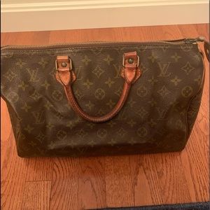 Vintage LV Speedy 35 Bag